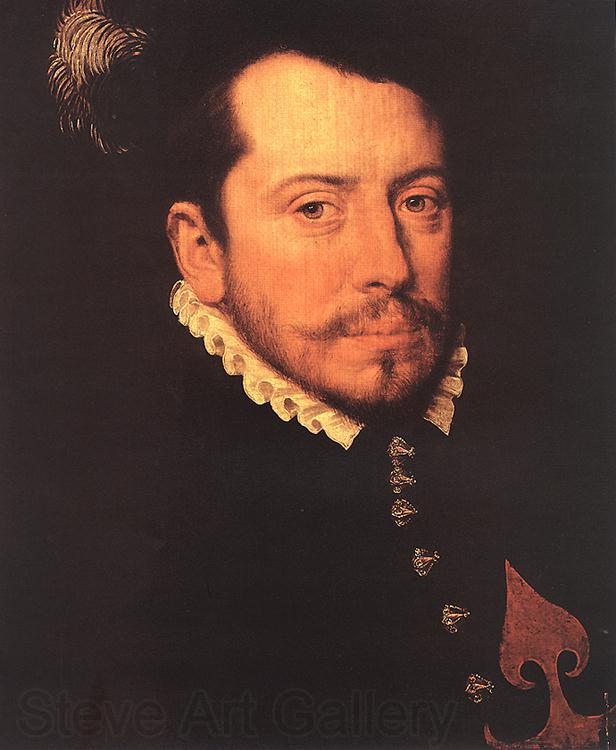MOR VAN DASHORST, Anthonis Queen Mary Tudor of England sh Spain oil painting art